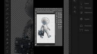 Adobe Photoshop tutorial || Puppet warp too;