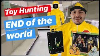 Apocalyptic TOY HUNTING AT TARGET - NECA Toys / Marvel Legends & More! + HAUL