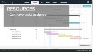 The Difference Between People vs Resources in TeamGantt