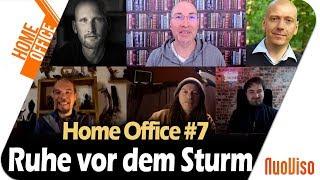 Ruhe vor dem Sturm - Home Office #7