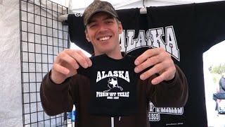 ANCHORAGE MARKET FUN - [Living In Alaska 155]