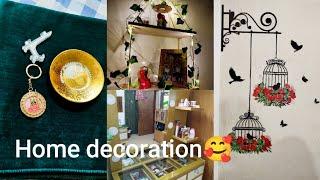 ঈদের আগে ঘরটা একটু পরিপাটি করে নিলাম। Home decoration Himel&Minika| Ramadan|Daraz shopping vlog-43