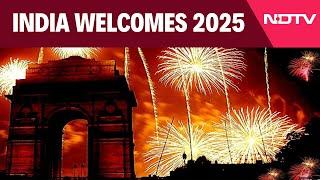 India New Year LIVE | Happy New Year 2025 LIVE | New Year Countdown In India