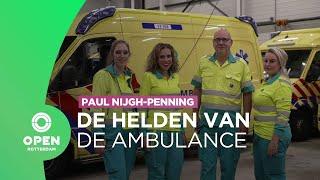 Ambulance Rotterdam Rijnmond toont uitzonderlijk doorzettingsvermogen in crisis | Paul Nijgh-penning