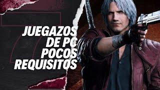  7 ÉPICOS Juegos de BAJOS RECURSOS para PC (POCOS REQUISITOS)  2024 *sin tarjeta grafica*