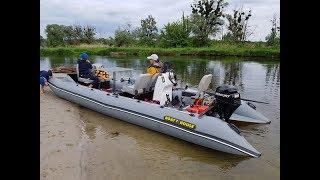 Катамаран с рулевой консолью Sea Fisher 610 - удобство, экономичность, скорость