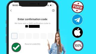 iPhone: Telegram'ın Doğrulama Kodu Göndermemesi Nasıl Düzeltilir (2024)
