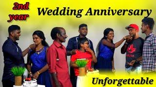 2nd year  Wedding Anniversary Unforgettable |jaffna vlog |enjoy|SSV VLOG