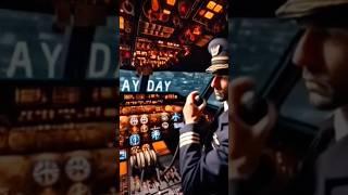 Emergency at 30,000 Feet – The Pigeon Rescue #ai #shorts #pigeon #planecrash