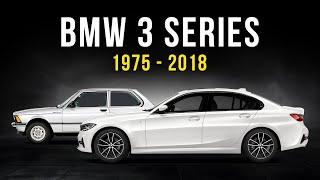 Entwicklung der BMW 3er Reihe (1975 ~ 2018)