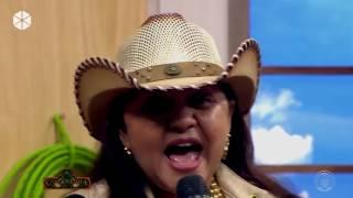 Enquanto a Chuva Cai com Eliane Camargo e Ivone no Programa Canção e Viola com Havai