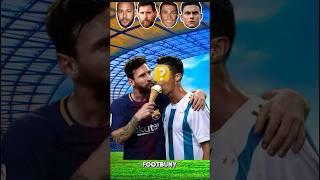 MESSI vs RONALDO vs NEYMAR vs DYBALA