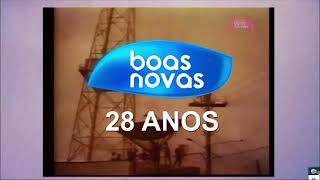 Aniversário de 28 Anos da TV Boas Novas. Hoje, 16hs.