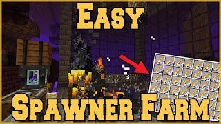 [Create Mod] How to Automate ANY Mob Spawner with Schematics!