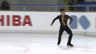 ISU 2014 Jr Grand Prix Aichi Men Short Program   Jimmy MA   USA