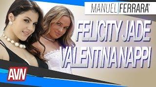 Valentina Nappi et Prinzzess Felicity Jade - AVN Expo 2018 avec Nephael