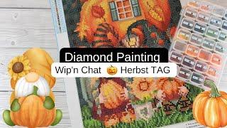 Diamond Painting Wip'n Chat | Entweder-oder Herbstrfragen von @Chaosontour