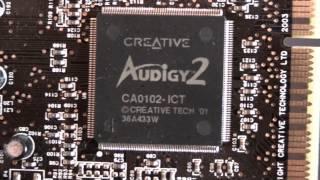 creative sound blaster audigy 2