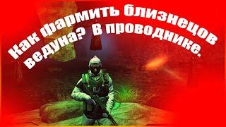 Как фармить близнецов ведуна, В проводнике? Stay out/Сталкер онлайн.