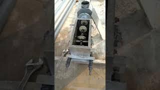 tube chain conveyors for powder and partical