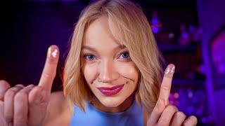 Gentle ASMR Face Touching  for 100% Sleep