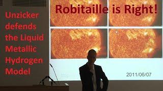 Unzicker On Robitaille's Solar Model