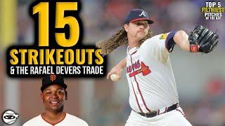 15 Strikeouts!!! Grant Holmes dominates. And we discuss the Rafael Devers trade