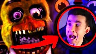 ХЕСУС ИГРАЕТ ВО FNAF PLUS | ОЧЕНЬ СТРАШНО !!