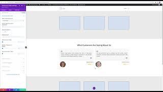 Testimonial Slider Divi Module - An overview