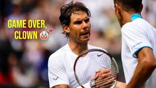 How Rafael Nadal Took REVENGE on Tennis' Biggest Cheater! (Full Story)