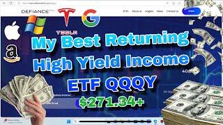 QQQY For High Monthly Dividend Income My BEST Performing High Yield Income ETF & This is WHY