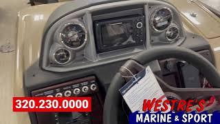 2021 South Bay 523E at Westre's Marine & Sport