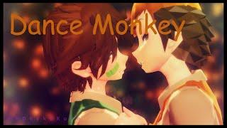 ◤MMD x Camp Buddy◢ 【Dance Monkey - Hiro x Keitaro】 YAOI