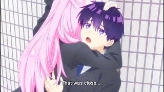 Izumi enjoys being hugged by Shikimori | Shikimori's Not Just a Cutie (Ep 1) 可愛いだけじゃない式守さん