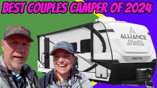 The best couples camper at the 2024 Florida RV super show | 2024 Alliance Delta 262RB Walkthrough