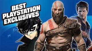 15 Best PlayStation Exclusives To Play Right Now