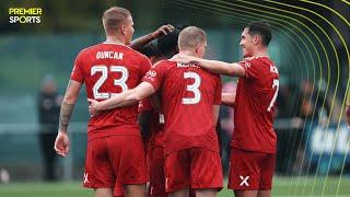 HIGHLIGHTS | East Kilbride 0-4 Aberdeen | Dons turn on style in Group A meeting