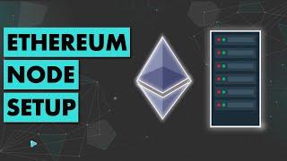 Run your own Ethereum node in 2 mins