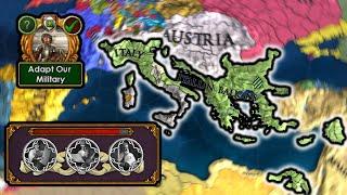 YENİ VENEDİK İLE KALE SIEGELEME DERDiNE SON  !!! - Europa Universalis 4 Winds of Change VENEDİK