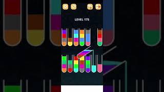 Color Sort Puzzle Level 175 Walkthrough Solution iOS/Android