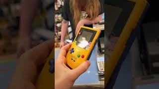 RARE Pokemon Game Boy Color | DJVG #shorts