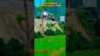 Indian Railways HO Scale Steam Locomotive Model | train video #shorts #indianrailways #trainvideo