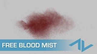 FREE Blood Mist  - Stock Footage Collection from ActionVFX