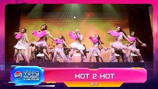 HOT 2 HOT - 4EVE | PEPSI TOTY MUSIC AWARDS 2023