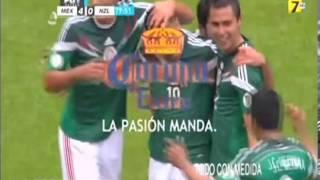 MEXICO vs NUEVA ZELANDA   Repechaje Rumbo a Brasil 2014  2013