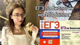 100 баллов на ЕГЭ ПО БИОЛОГИИ!Моя подготовка, советы и онлайн-школы