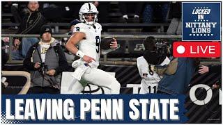 BREAKING: Penn State QB Beau Pribula expected to enter the transfer portal & leave the team early