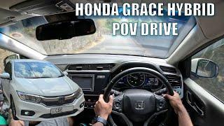 Honda Grace Hybrid GM4 POV Drive Part 1 (Cars.inc)