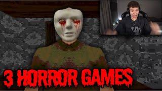 Ich Spiele 3 HORROR Games #1