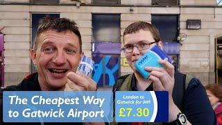 The Cheapest Way to Gatwick Airport